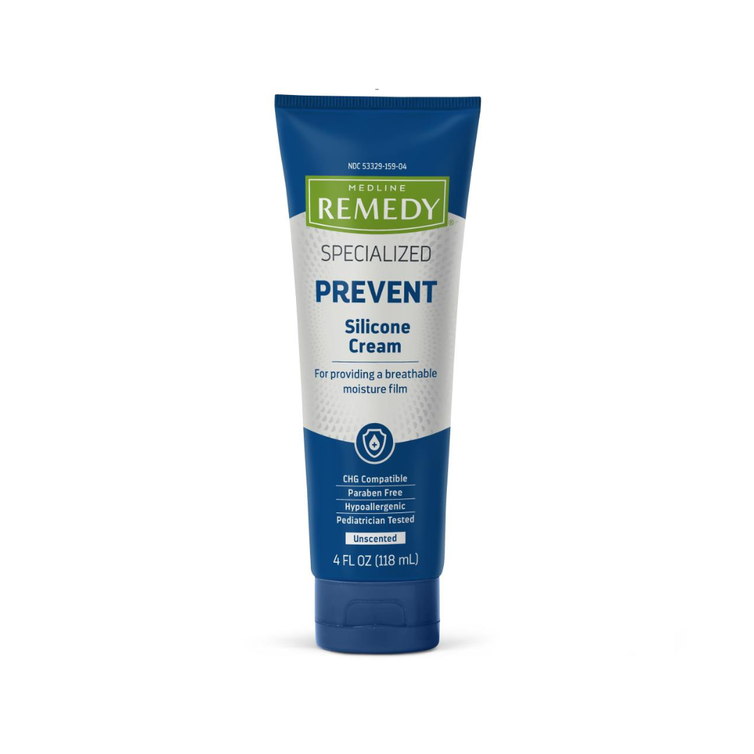 Medline Remedy Intensive Skin Therapy Hydraguard-D Silicone Barrier Cream - Senior.com Skin Repair Cream